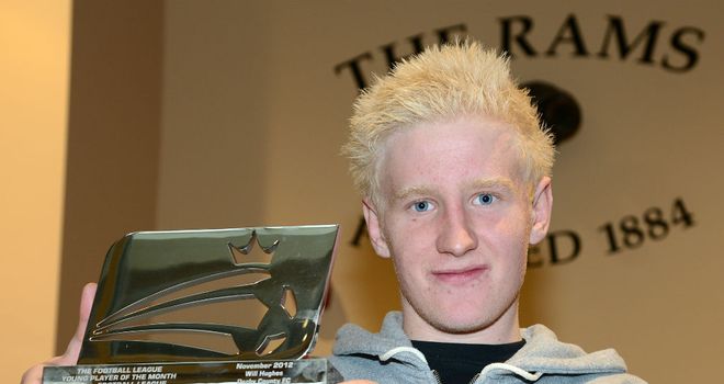 Will Hughes: A big miss for Derby