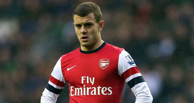 Jack Wilshere: Suffered injury at the end of an arduous season