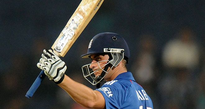 Alex Hales: Wants place in 50-over team