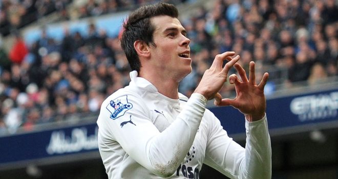 Gareth Bale: Could stand to make up to £3m if he successfully trademarks his goal celebration gesture