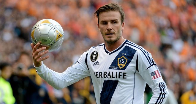 David Beckham: Looking for one last challenge