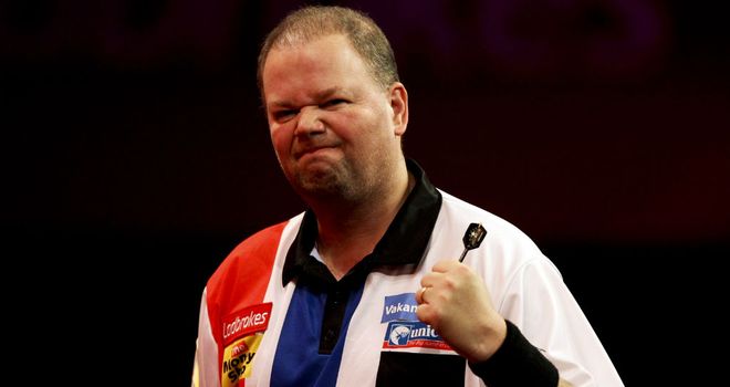 Raymond van Barneveld: Dutchman looking forward to taking on Phil Taylor