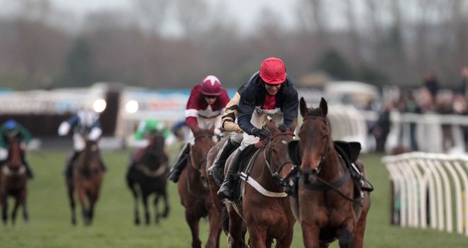 Bobs Worth leads home Tidal Bay and First Lieutenant