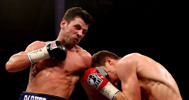 Darren Barker: Should be involved in a big title fight this year