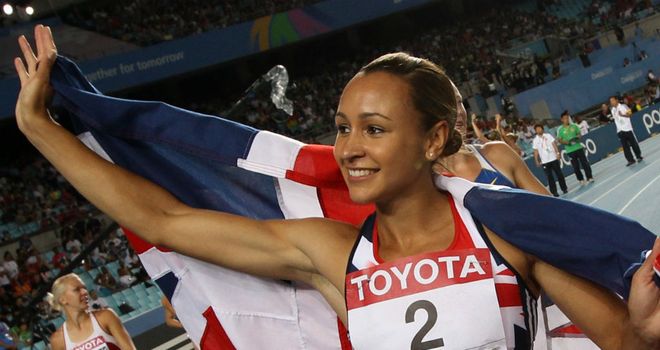 Jessica Ennis: proving popular with punters