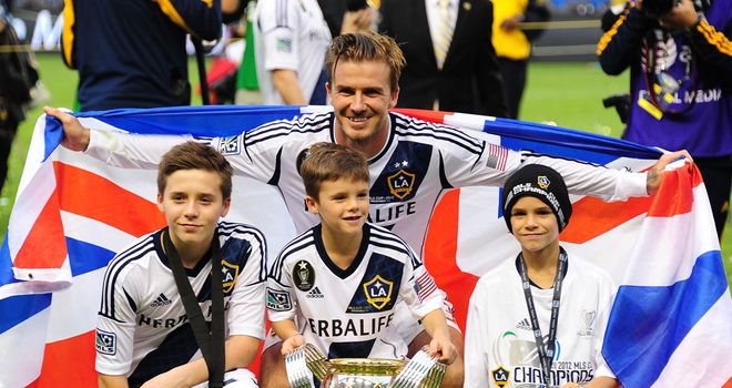 David Beckham: Rules out Australia move