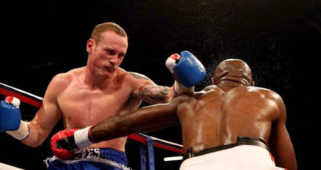 George Groves: One of many unable to break the spirit of Glen Johnson