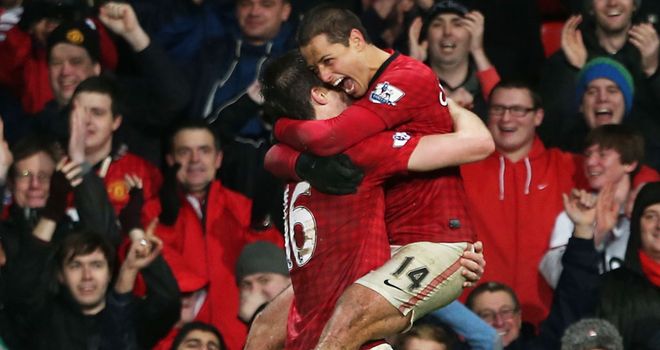 Javier Hernandez: String of late winners this season