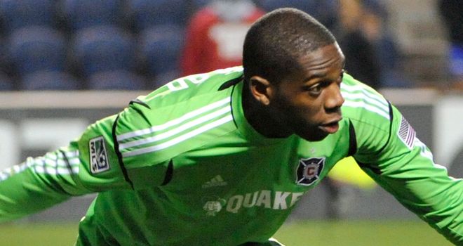 Sean Johnson: Spending time training at Stoke and Everton