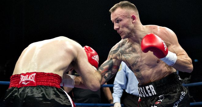 Mikkel Kessler: showed he is still a force at the highest level by stopping Brian Magee