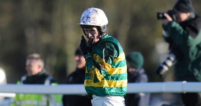 Tony McCoy: Down to 10st 5lb for Colbert Station