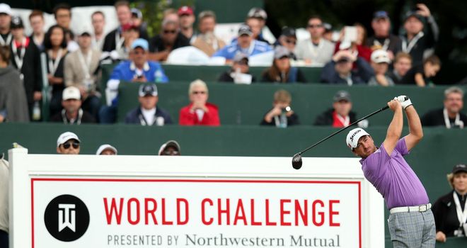 Graeme McDowell: Won the World Challenge in California for the second time