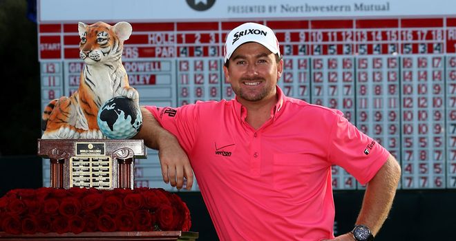 Graeme McDowell: will be playing at Hilton Head and Glen Abbey