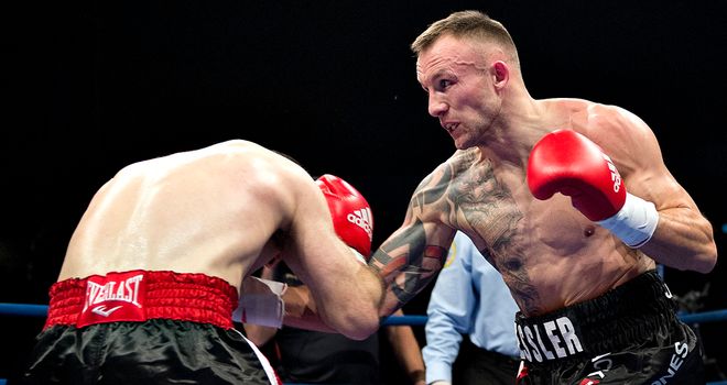 Mikkel Kessler: Ready for another gruelling fight with Carl Froch