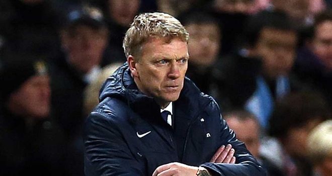 David Moyes: Does not expect a busy transfer window