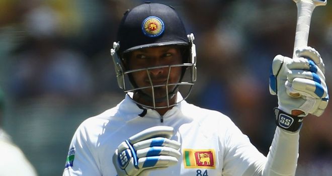 Kumar Sangakkara: followed Brian Lara and Sachin Tendulkar in achieving the feat in his 195th Test knock