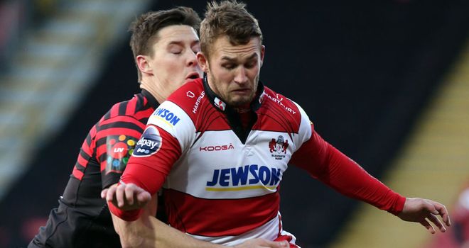 Martyn Thomas: Made an impact in his first season at Kingsholm