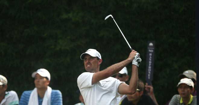 Charl Schwartzel: Four shots clear after second successive 65