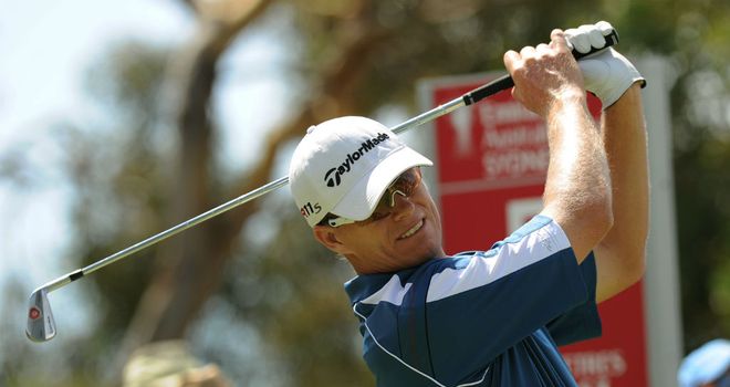 John Senden: Two-shot lead in Sydney after opening 66