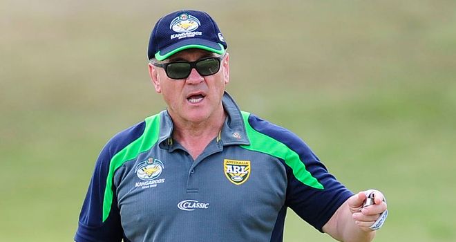 Tim Sheens has another year in charge of Australia