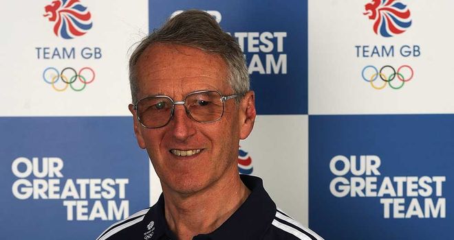 David Tanner: Knighted for his services to British rowing