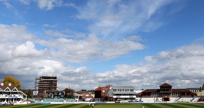 Dave Nosworthy will oversee affairs at Taunton's county ground
