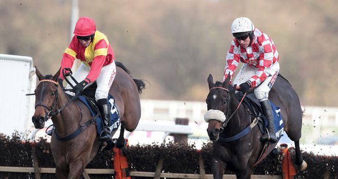 Puffin Billy (r): Could head to Exeter