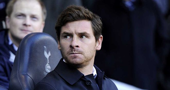 Andre Villas-Boas: Disappointed with a goalless draw against a stubborn Stoke