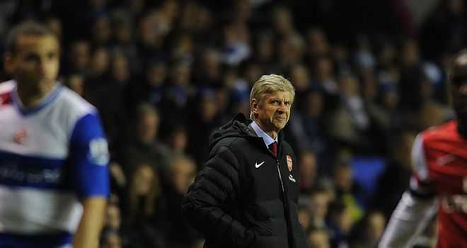 Arsene Wenger: Relieved to bounce back after Bradford defeat