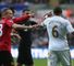 Ashley Williams: Insists he kicked the ball away in frustration