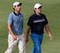 Edoardo and Francesco Molinari put the first European point on the board.
