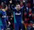 Steven Fletcher celebrating his eighth league goal of the campaign