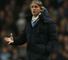 Roberto Mancini: Happy his City side did not lose hope as Gareth Barry scored a last-minute winner