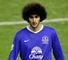 Marouane Fellaini: Quick to issue apology for butt on Ryan Shawcross