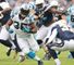 Mike Tolbert: Scored twice against his former team as Carolina beat the San Diego Chargers