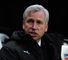 Alan Pardew: Tough day against Reading