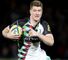 Rory Clegg: Starts at fly-half for Harlequins after a stint at Leeds Carnegie