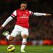 Five minutes into the second half Alex Oxlade-Chamberlain is given too much space by Newcastle and he punishes them with a low drive from outside the area.