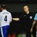 The game ends in a 2-1 Everton win, but not before referee Anthony Taylor adds yet more controversy as he dismisses Gibson with another harsh red card.