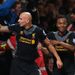 And Jonjo Shelvey punches the air after completing the Liverpool comeback as they win 3-2