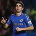 Oscar gets in on the act, celebrating scoring the sixth from the penalty spot