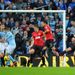 Pablo Zabaleta drills home to level things up at the Etihad