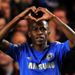 Ramires makes a heart sign after netting Chelsea's fifth