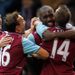 Carlton Cole equalised for West Ham in the second half