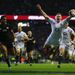 England claimed a memorable victory over the All Blacks
