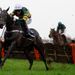 Darlan is clear of his rivals in the Christmas Hurdle...