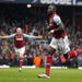 With just five minutes remaining, Mohamed Diame put the Hammers in front