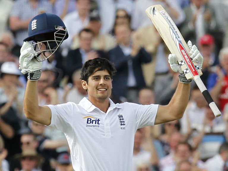 Alastair Cook: Can lead England to double glory