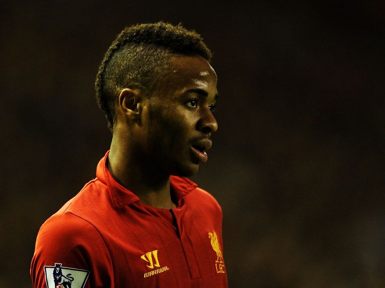 Raheem Sterling: Has had a breakthrough season at Liverpool