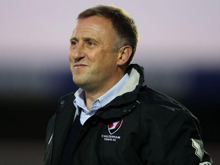 Mark Yates: Brings in competition in defence